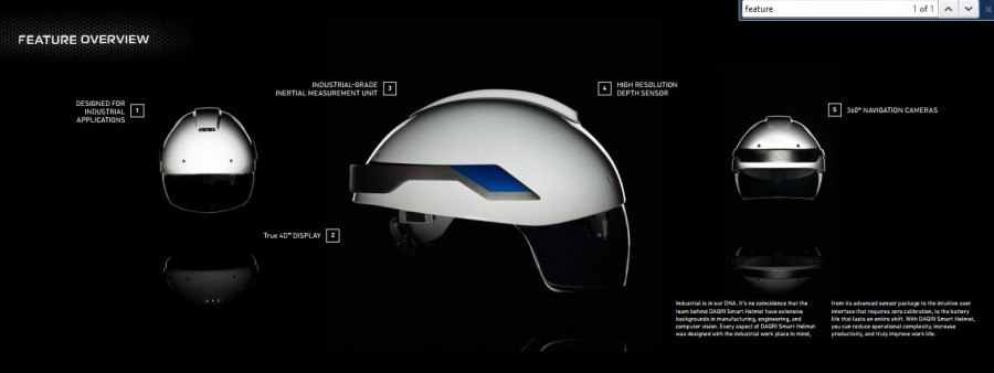 helmet feature overview
