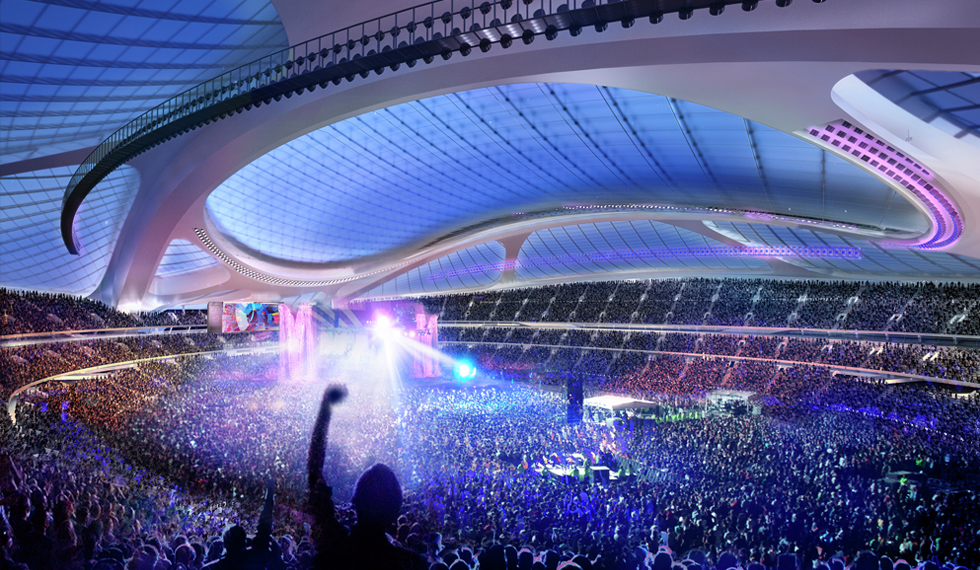 A Look At The Futurism Of The Tokyo 2020 Olympic Games ...