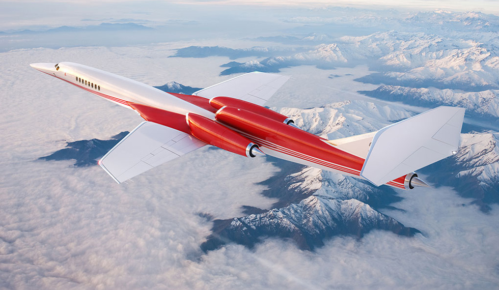 Supersonic Plane